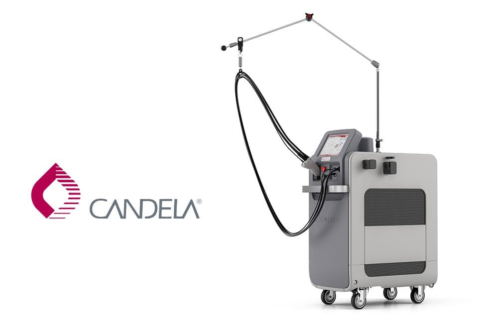 hair removal machine: Candela